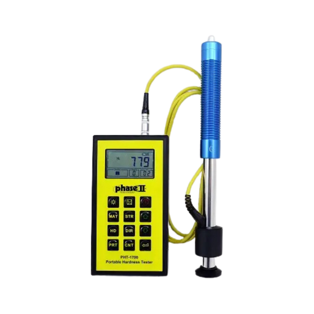Phase II PHT-1750 Portable Hardness Tester – G Impact for Castings | Canada