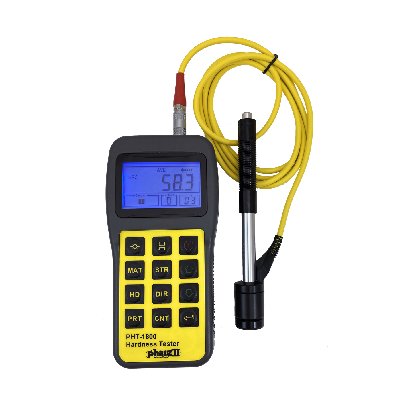 Phase II PHT-1800 Portable Hardness Tester – Canada
