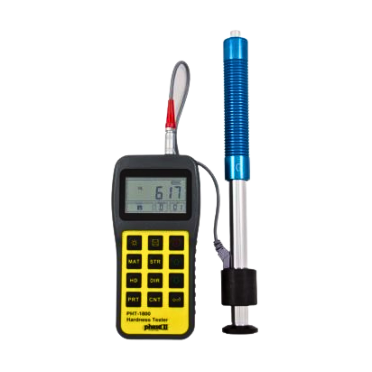Phase II PHT-1850 Portable Hardness Tester with G Impact Device – Canada