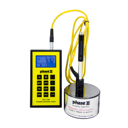 Phase II PHT‑1700 Portable Hardness Tester – ASTM A956 | Canada