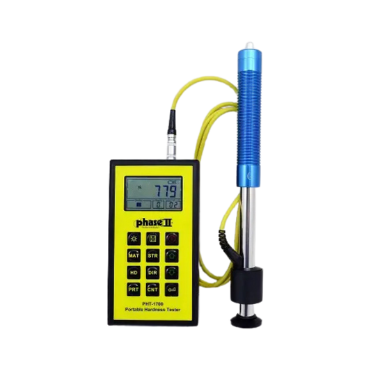 Phase II PHT-1750 Portable Hardness Tester – G Impact for Castings | Canada