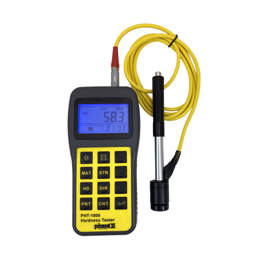 Phase II PHT-1800 Portable Hardness Tester – Canada