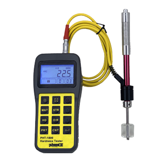 Phase II PHT-1840 Portable Hardness Tester with DL Impact Device – Canada