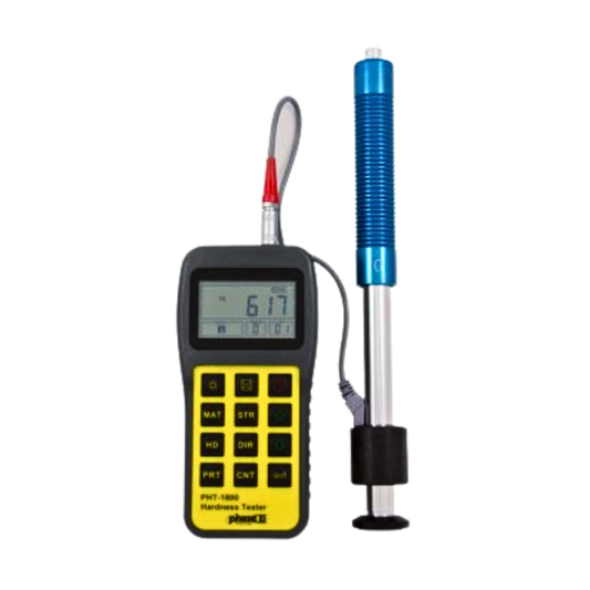 Phase II PHT-1850 Portable Hardness Tester with G Impact Device – Canada