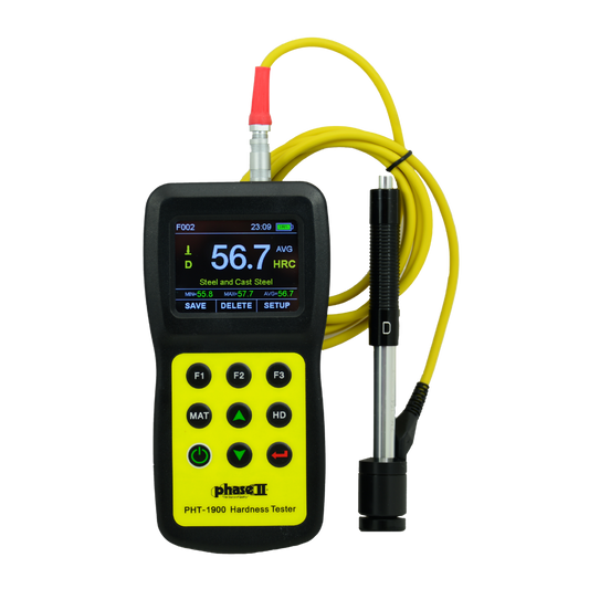 Phase II PHT-1900 Portable Hardness Tester – Canada