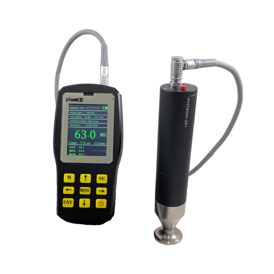 Phase II PHT-6001 with 1kg manual ultrasonic UCI probe